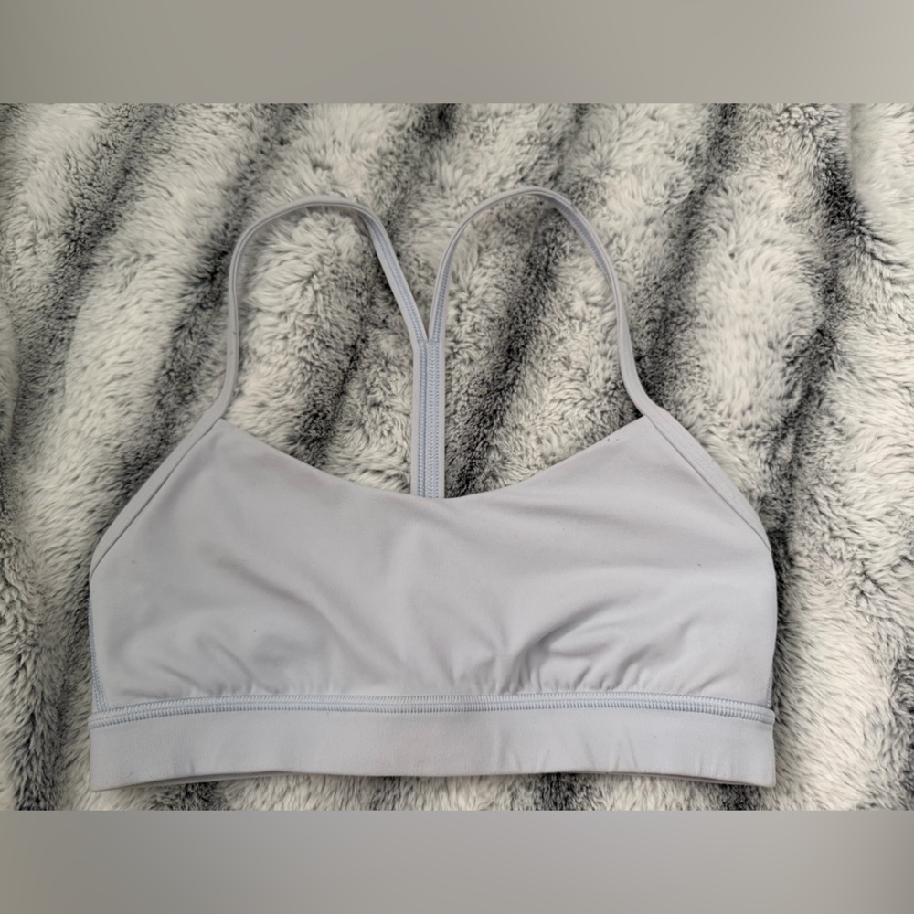 Lululemon Lulu flow-y sports bra size 6